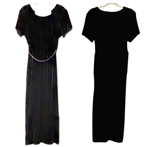 Formal Full Length Gown Size 15/16 Georgio Fiolini - Picture 2 of 11